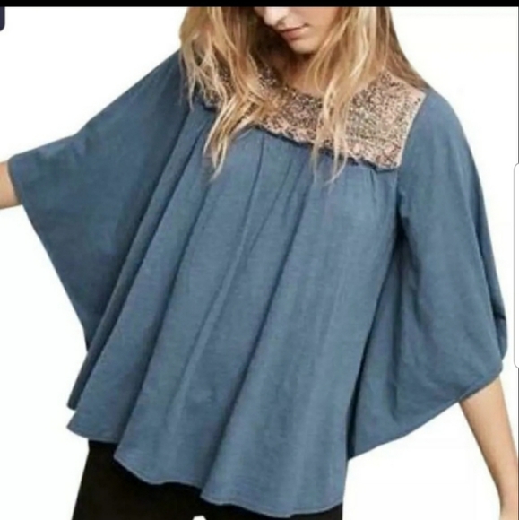 ANTHROPOLOGIE | Deletta Josephine Swing Top - Picture 2 of 15